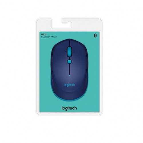 Souris Bluetooth Logitech M535 bleue