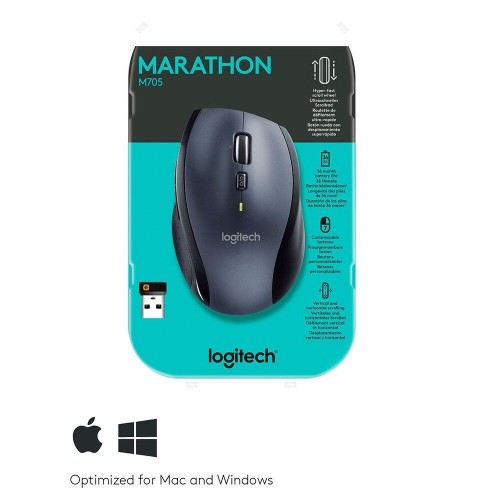 Logitech (M705) Wireless Mouse