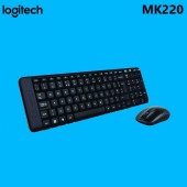 Logitech MK220 Wireless Mouse and Keyboard Combo - 920-003160