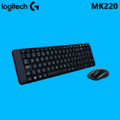 Logitech (MK220) Wireless Mouse and Keyboard Combo