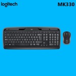 Logitech MK330 Wireless Desktop Combo Keyboard En/Ar