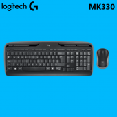 Logitech (MK330) Wireless Desktop Combo Keyboard En/Ar