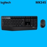 Logitech MK345 Wireless Keyboard & Mouse Combo En/Ar