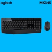 Logitech MK345 Wireless Keyboard & Mouse Combo En/Ar