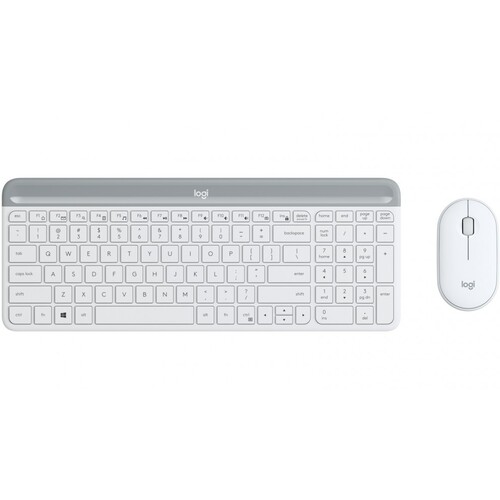 Logitech 920-009205 MK470 Slim Wireless Keyboard & Mouse Combo for Windows