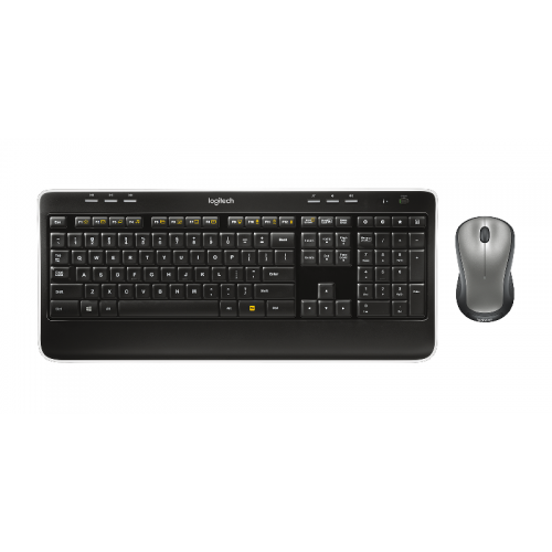 Clavier et souris combinés sans fil Logitech MK520