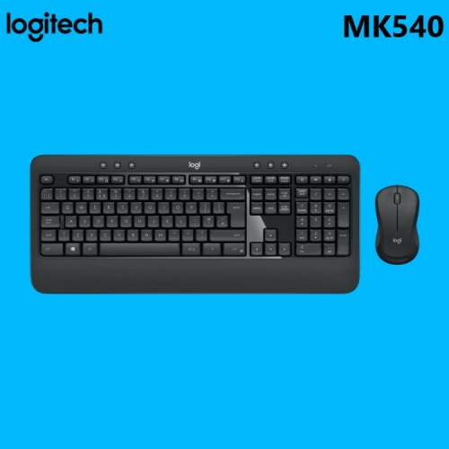 Logitech 920-008693, MK540 Advanced Wireless Keyboard and Mouse Combo