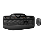 Logitech (MK710) Performance Wireless Keyboard and Mouse Combo