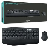 Logitech (MK850) Performance Wireless Keyboard and Mouse Combo