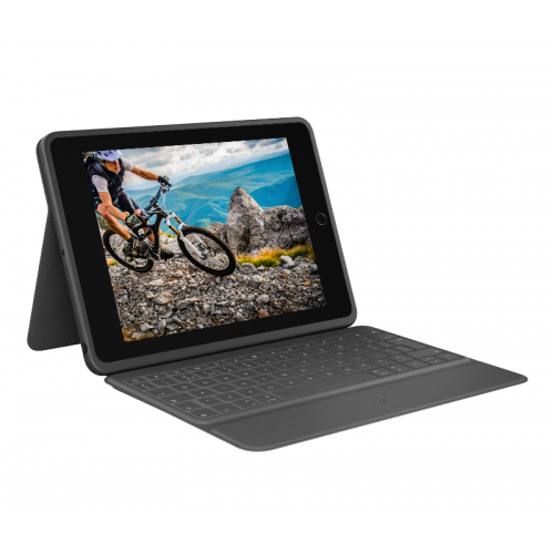 Logitech Rugged Folio Graphite