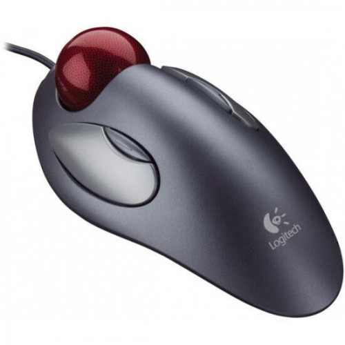 Souris en marbre Logitech Trackman