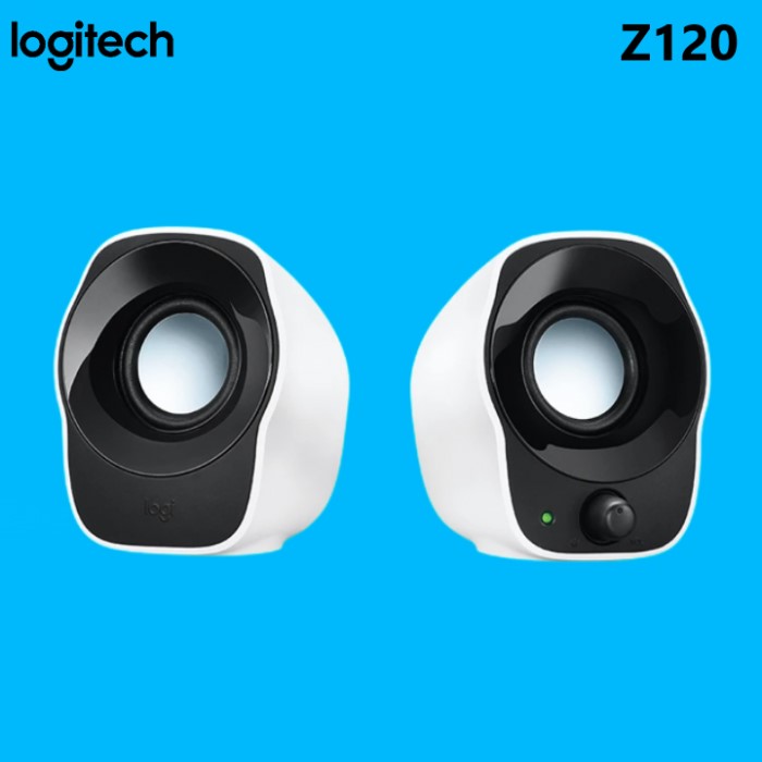 Logitech z120 stereo speaker price hot sale