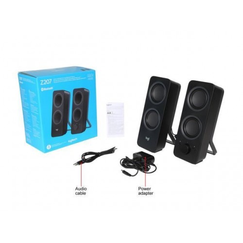 Logitech Z207 Bluetooth Computer Speakers