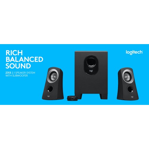 Logitech Z313 2.1 Speakers