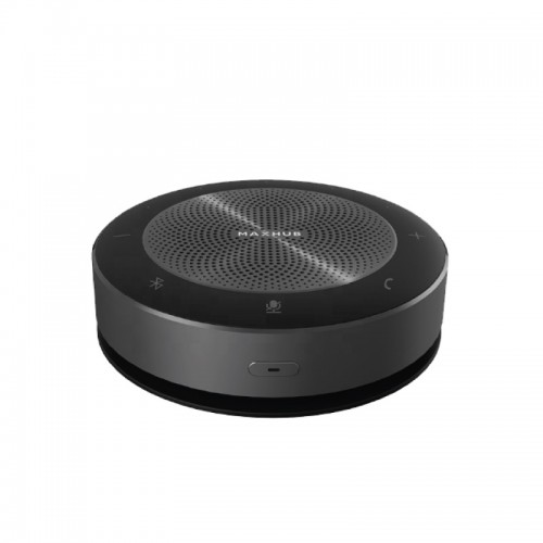 Maxhub UC-BM11 Portable professionnel, haut-parleur filaire/sans fil à prise en charge à 360 degrés