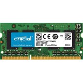 Micron Crucial 8GB DDR3 1600 MHz  PC3-12800 CL11 SODIMM 204pin 1.35V/1.5V