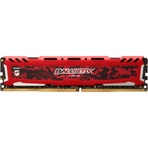 Micron Crucial Ballistix Sport LT RED - BLS8G4D26BFSEK