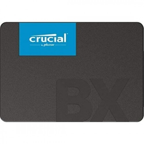 Micron Crucial BX500 480GB 3D NAND SATA 2.5-Inch Internal SSD