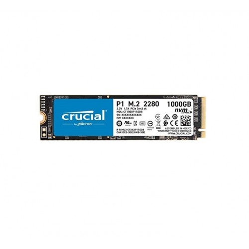 Micron Crucial CT1000P1SSD8 P1 1TB 3D NAND NVMe PCIe M.2 SSD