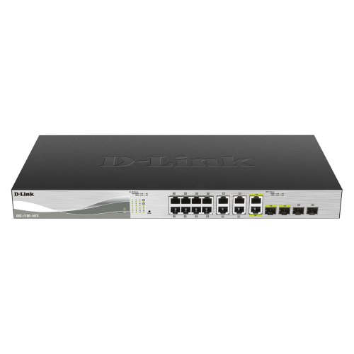 D-Link (DXS-1100)10 Gigabit Ethernet Smart Managed Switches -Series