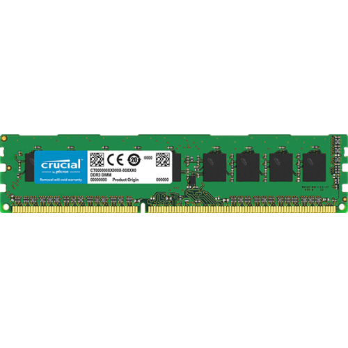 RAM de bureau Micron Crucial - CT51264BD160BJ