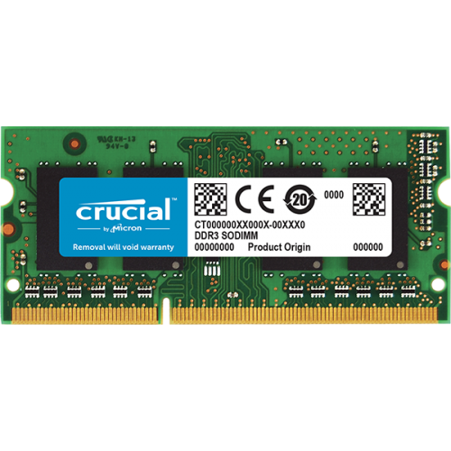 RAM pour ordinateur portable Micron Crucial - CT102464BF160B