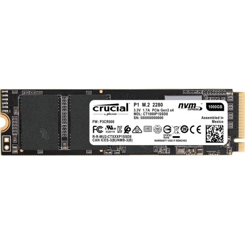 Micron Crucial SSD - CT1000P1SSD8