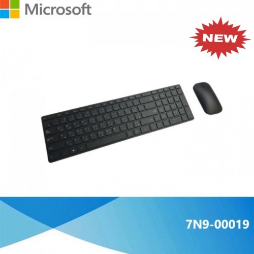Clavier Bluetooth design Microsoft 7N9-00019 - Noir