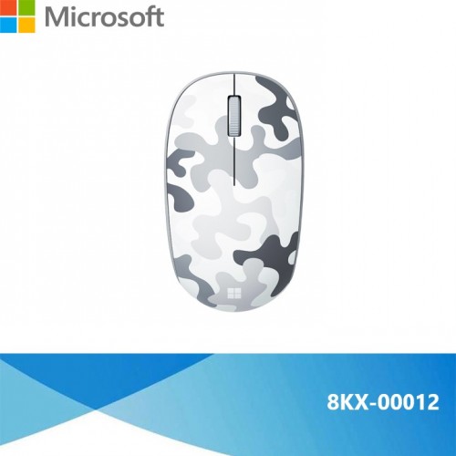 Souris Bluetooth Microsoft 8KX-00012, camouflage blanc