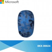 Microsoft 8KX-00024 Bluetooth Mouse Blue/Camouflage