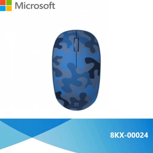 Microsoft 8KX-00024 Bluetooth Mouse Blue/Camouflage