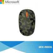 Microsoft Bluetooth 1929 Mouse Green/Camouflage - 8KX-00036