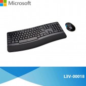 Microsoft L3V-00018 Sculpt Comfort Desktop Black