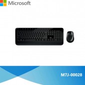 Microsoft M7J-00028 Desktop 2000 Wireless Mouse & Keyboard- Black