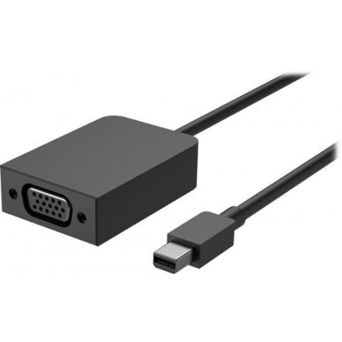Microsoft EJP-00008 Mini DisplayPort VGA Adapter - Black