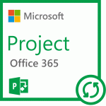 Microsoft Office 365 Project Pro Faculty – DW2-00003