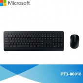 Microsoft PT3-00018 Wireless Desktop 900 Keyboard And Mouse-Bk