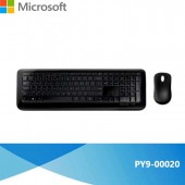 Microsoft PY9-00020 Wireless Desktop 850 Keyboard And Mouse-Bk