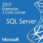 Microsoft SQL Server Enterprise Core 2017 2Core License – 7JQ-01275