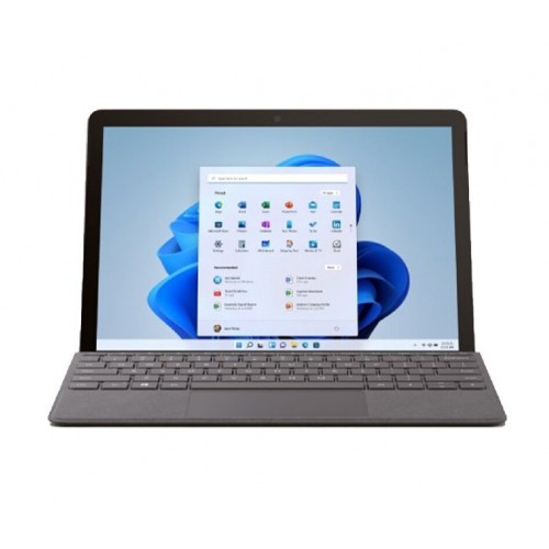 Ordinateur portable Microsoft Surface Go3 P avec écran 10,5 pouces 8 Go de RAM 128 Go SSD Graphiques intégrés Anglais Arabe Pentium Gold