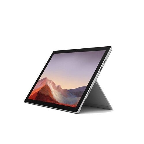 Ordinateur portable Microsoft Surface Pro 7+ Intel Core i7 16 Go DDR4 256 Go SSD Intel Iris Xe Graphics 12,3″ Écran multi-touch WiFi Platinum – 1NC-00006