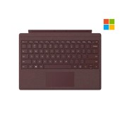 Microsoft Surface Pro SignaType Cover, Com M1725, SC Arabic, Hdwr Commercial, Burgundy 1 YR Warranty – FFQ-00054