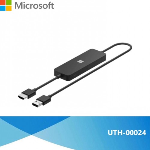 Adaptateur HDMI pour écran sans fil 4K Microsoft UTH-00024-Bk