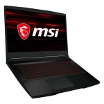 MSI (GF63-10SC-035) GF63 Thin - Intel Core i5-10300H, 8GB RAM, 256GB NVMe SSD, Nvidia GeForce GTX 1650 Max-Q 4GB, 15.6" FHD (1920x1080), Backlit ENG KB, Window 10 Home