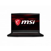 MSI GF63 Thin 10SCR Gaming laptop- Intel Core i7 10750H 2.60Ghz, 16 GB RAM, 512GB SSD, 15.6″ FHD 144Hz IPS, 4GB NVIDIA GeForce GTX 1650TI, Camera, Windows 10 Home | 9S7-16R412-808