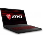 MSI GF63 Thin 10SCXR 9S7-16R512-087 Black (Core i7, 16GB, 512GB SSD, 15.6" FHD, 4GB GTX, Win10) Engl/Arab