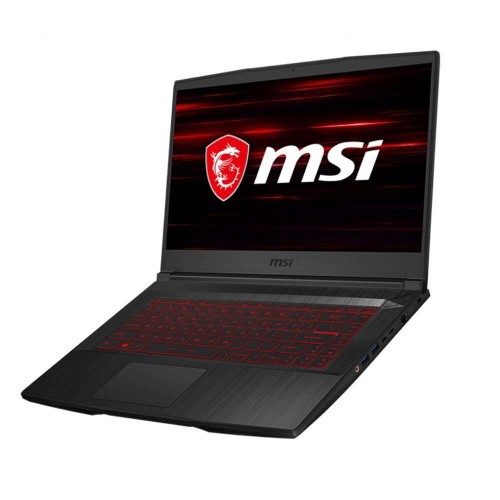 MSI GF65 THIN 9SD Intel i7, 8 Go, SSD 512 Go, carte graphique 6 Go, 15,6 pouces, Win 10, noir, ordinateur portable de jeu