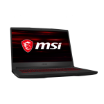 MSI GF65 THIN Intel i7, 8GB, 512GB SSD, 6GB Graphics, 15.6 Inch, FHD, Win 10, Black, Gaming Laptop