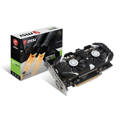 MSI GT1050TI Graphics Card