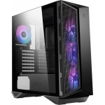 MSI MPG Gungnir 111R Tower Case With Window Black